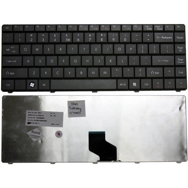 Клавиатура для ноутбука Gateway NV4005 NV4005V