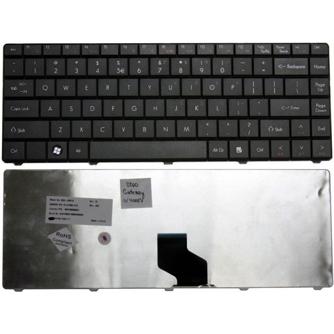 Клавиатура для ноутбука Gateway NV4005 NV4005V