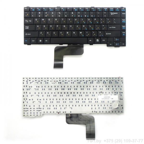 Клавиатура для ноутбука Gateway NX570