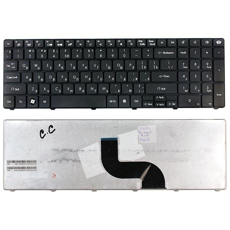 Клавиатура для ноутбука Gateway TM94