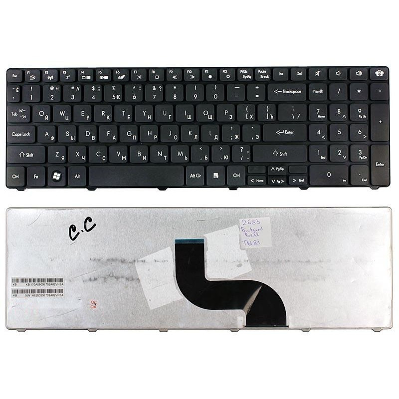 Клавиатура для ноутбука Gateway TM94