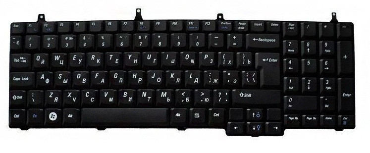 Клавиатура для ноутбука DELL Vostro 1710