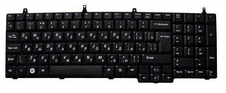 Клавиатура для ноутбука DELL Vostro 1710