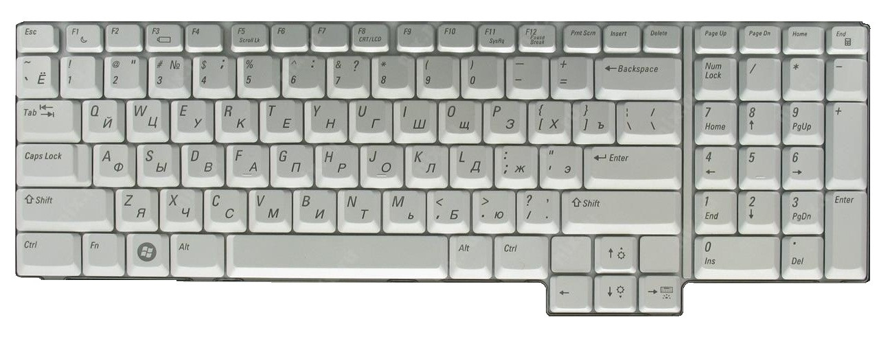 Клавиатура для ноутбука DELL Vostro JM453