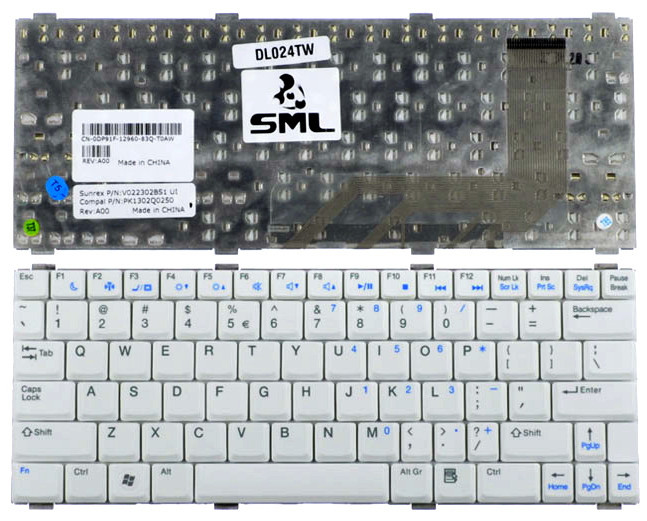 Клавиатура для ноутбука DELL Vostro RM612