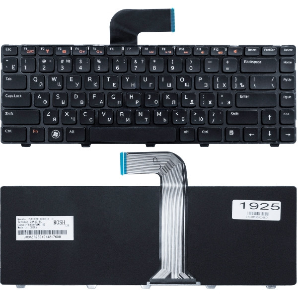 Клавиатура для ноутбука DELL Vostro V119525B