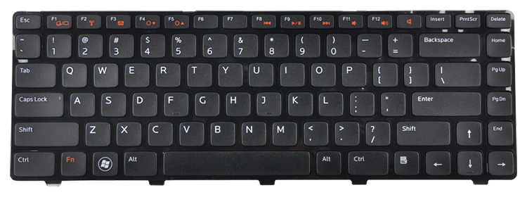 Клавиатура для ноутбука DELL Vostro X501L