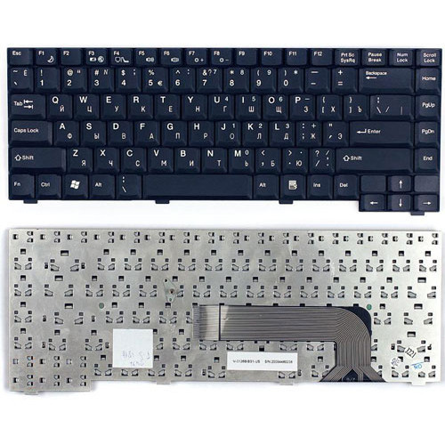 Клавиатура для ноутбука Fujitsu Amilo 1537 1538