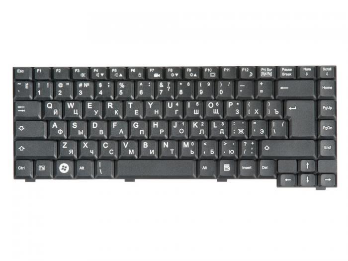 Клавиатура для ноутбука Fujitsu Amilo 2550