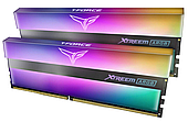 Оперативная память DDR4 (4000 MHz) 16Gb (8GB*2) TEAM XTREEM ARGB v2 TF10D416G4000HC18JDC01