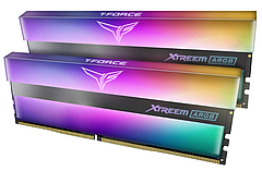 Оперативная память Team Xtreem ARGB 16Gb(8x2)/4000MHz CL18, 1.35V, TF10D416G4000HC18JDC01