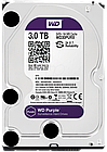 Жесткий диск HDD 3000 Gb Western Digital (WD30PURZ), 3.5", 64Mb, SATA III