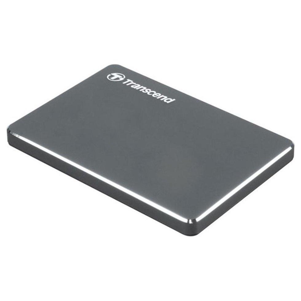 Внешний жесткий диск Transcend 1TB USB 3.0 (TS1TSJ25C3N) (2.5")