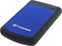 Внешний жесткий диск Transcend 1TB USB 3.0 (TS1TSJ25H3B) (2.5")