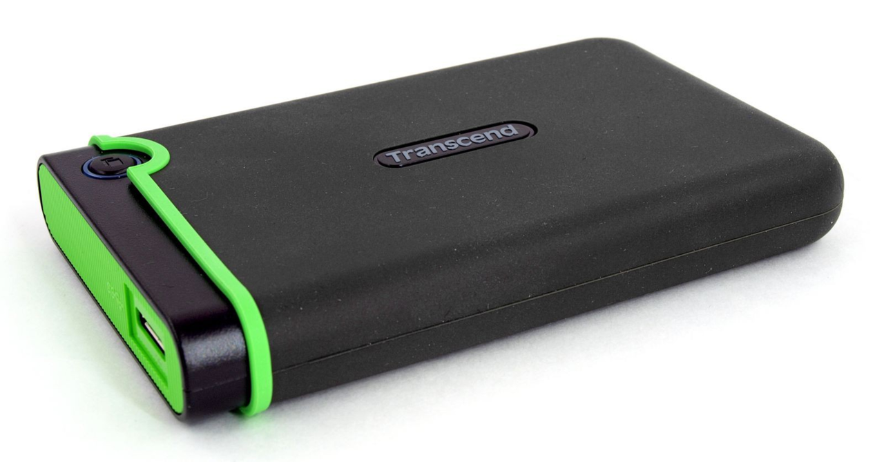 Внешний жесткий диск Transcend 2TB USB 3.0 (TS2TSJ25M3S) (2.5")