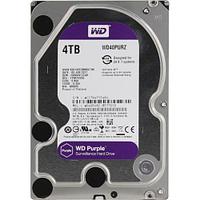 Жесткий диск HDD 4000 Gb Western Digital SATA III (WD40PURZ) (3.5")