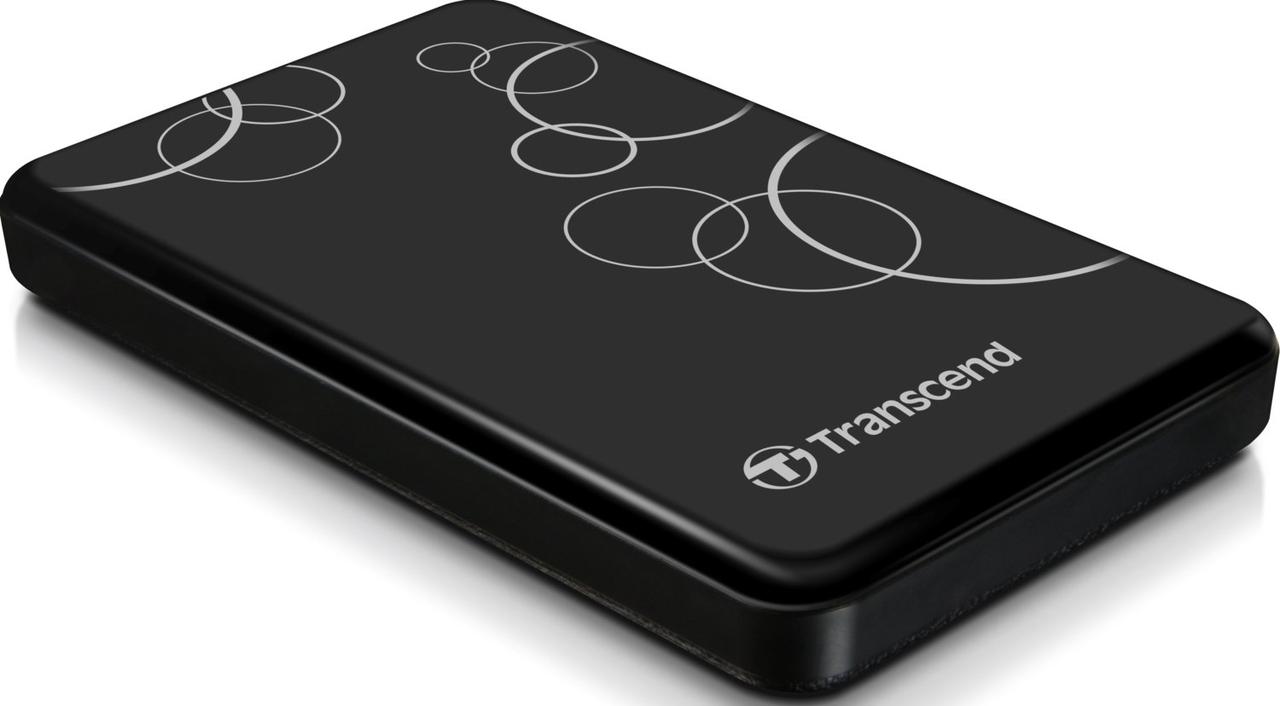 Внешний жесткий диск Transcend 1TB USB 3.0 (TS1TSJ25A3K) (2.5")