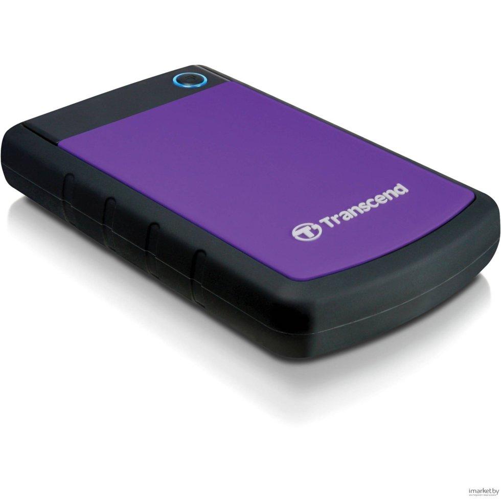 Внешний жесткий диск Transcend 1TB USB 3.0 (TS1TSJ25H3P) (2.5")
