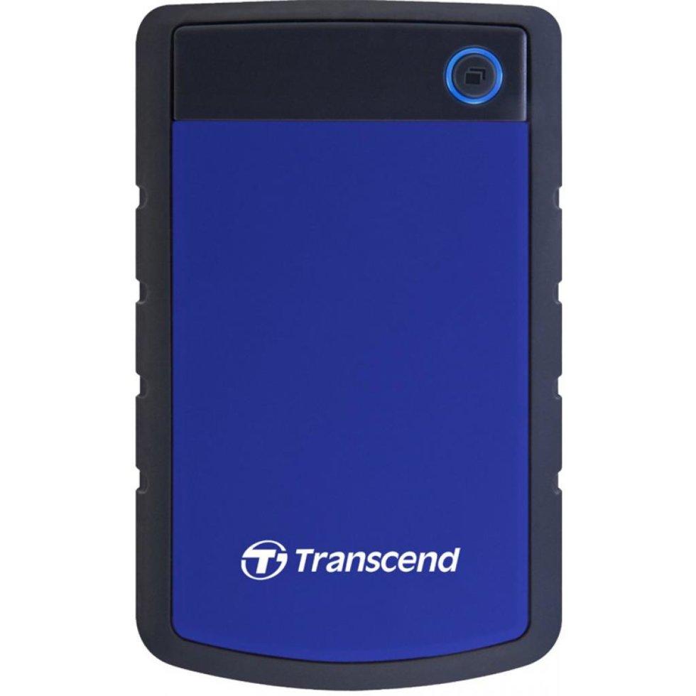 Внешний жесткий диск Transcend 2TB USB 3.0 (TS2TSJ25H3B) (2.5")