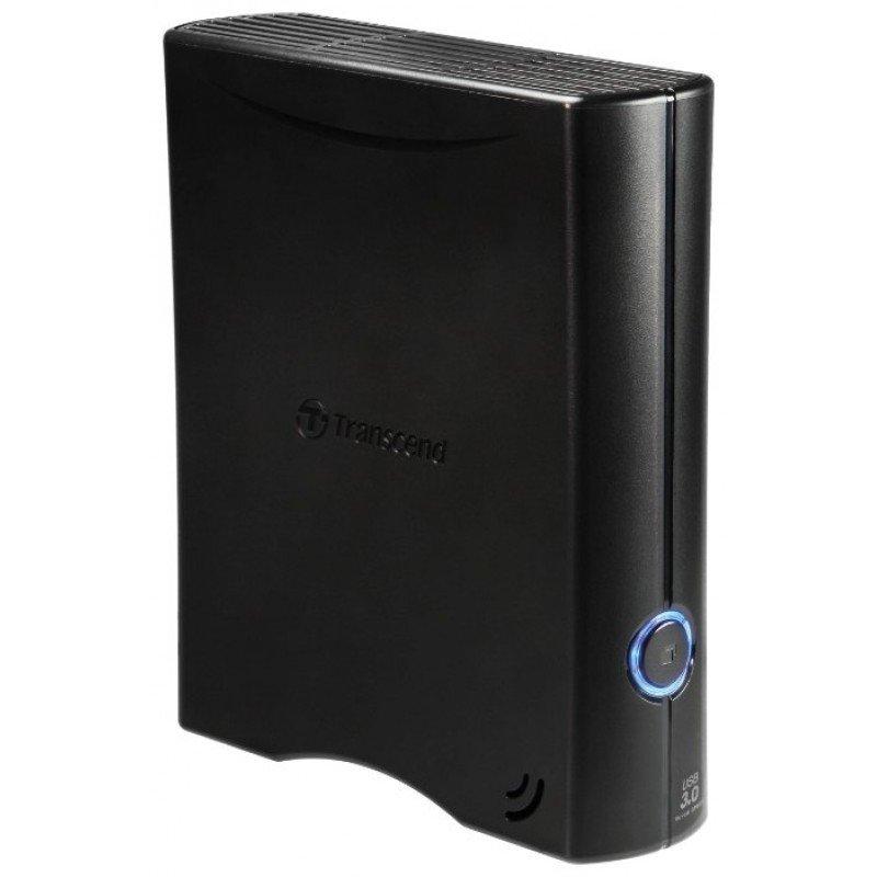 Внешний жесткий диск Transcend StoreJet 35T3 8TB USB 3.0 (TS8TSJ35T3) (3.5")