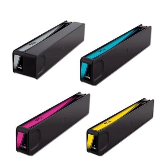 Картридж струйный JET TEK для HP CN627AE (№971XL) Magenta