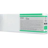 Картридж струйный Epson C13T636B00 Green