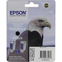 Картридж струйный EPSON T007401 Black - 2 штуки