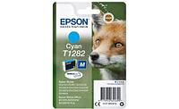 Картридж струйный Epson C13T12824012 Cyan