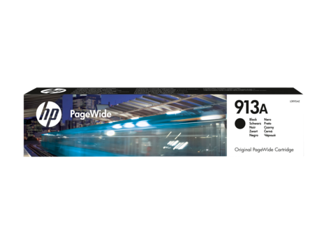 Картридж струйный HP 913A (L0R95AE) PageWide Black