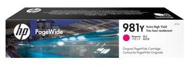 Картридж струйный HP 981Y (L0R14A) PageWide Magenta