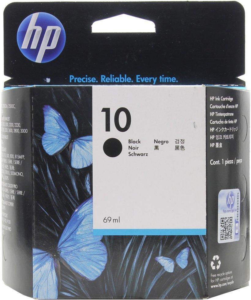 Картридж струйный HP C4844A (№10) Black
