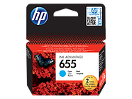 Картридж струйный HP HPCZ110A (655) Cyan