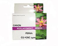 Картридж струйный Jet Tek для Canon CLI-426C Cyan