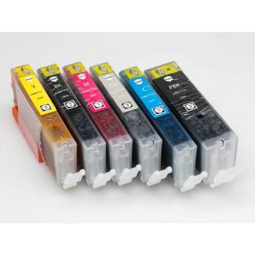 Картридж струйный Jet Tek для Canon CLI-451XLBK Black