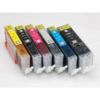 Картридж струйный Jet Tek для Canon CLI-451XLY Yellow