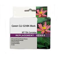 Картридж струйный Jet Tek для Canon CLI-521BK Black