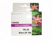 Картридж струйный JET TEK для Canon PG-50 Black