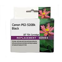 Картридж струйный Jet Tek для Canon PGI-520Bk Black