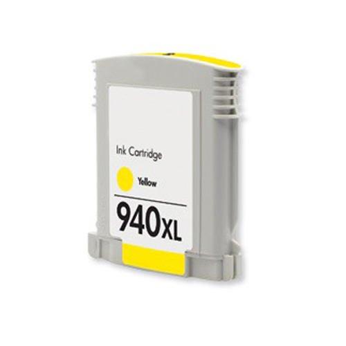 Картридж струйный JET TEK для HP C4909AE (№940XL) Yellow