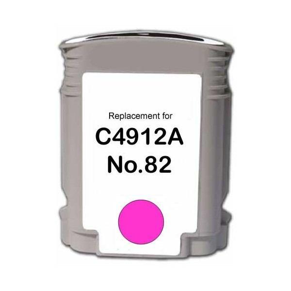 Картридж струйный JET TEK для HP C4911A (№82) Cyan