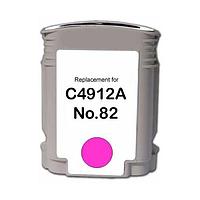 Картридж струйный JET TEK для HP C4911A (№82) Cyan