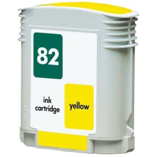 Картридж струйный JET TEK для HP C4913A (№82) Yellow