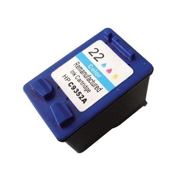 Картридж струйный Jet Tek для HP C9352AE (№22) Color