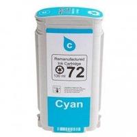 Картридж струйный JET TEK для HP C9371A (№72) Cyan