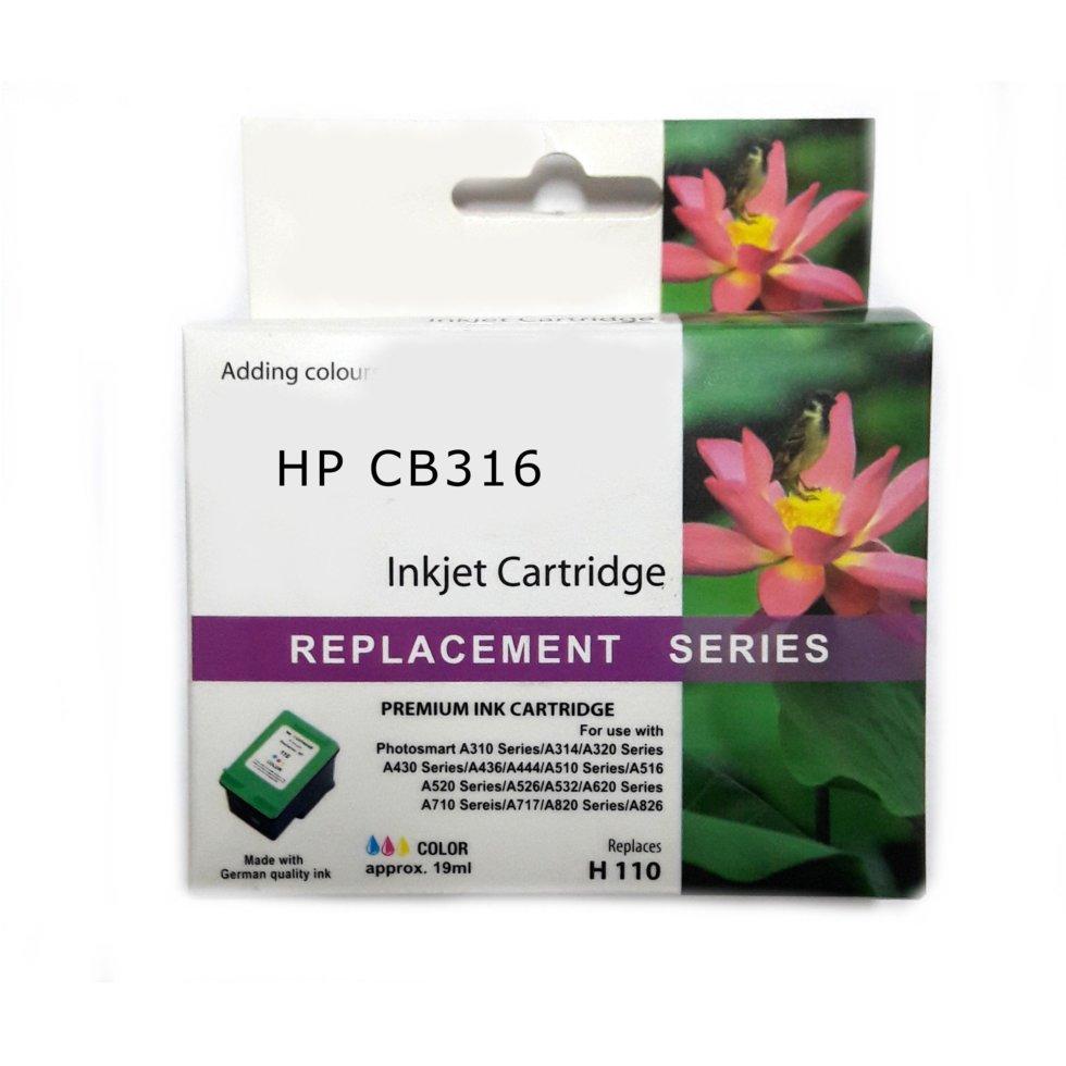 Картридж струйный Jet Tek для HP CB316 (№178XL) Black