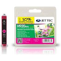 Картридж струйный Jet Tek для HP CD973AE (№920XL) Magenta