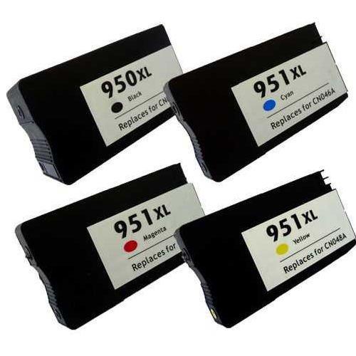 Картридж струйный Jet Tek для HP CN050AE (№951) Cyan