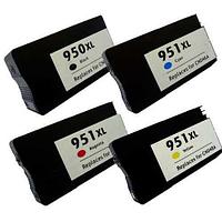 Картридж струйный Jet Tek для HP CN050AE (№951) Cyan