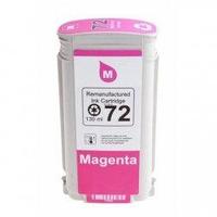 Картридж струйный JET TEK для HP C9372A (№72) Magenta