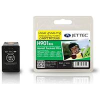 Картридж струйный Jet Tek для HP CC654A (№901XL) Black